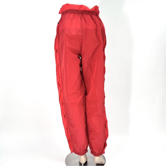 NWT $782 Ben Taverniti Unravel Project Red Windbreaker Track Pants XS - Picture 5 of 10